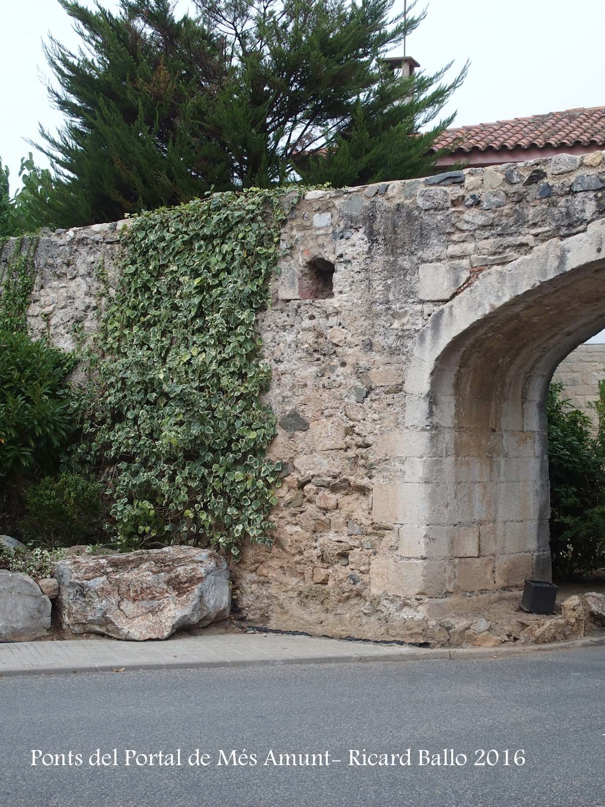 Els Ponts del Portal de més Amunt – Selva del Camp