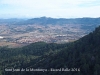 Vistes des de l'Ermita de Sant Joan de la Muntanya – Montblanc