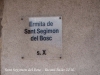 Ermita de Sant Segimon del Bosc – Sant Feliu de Buixalleu