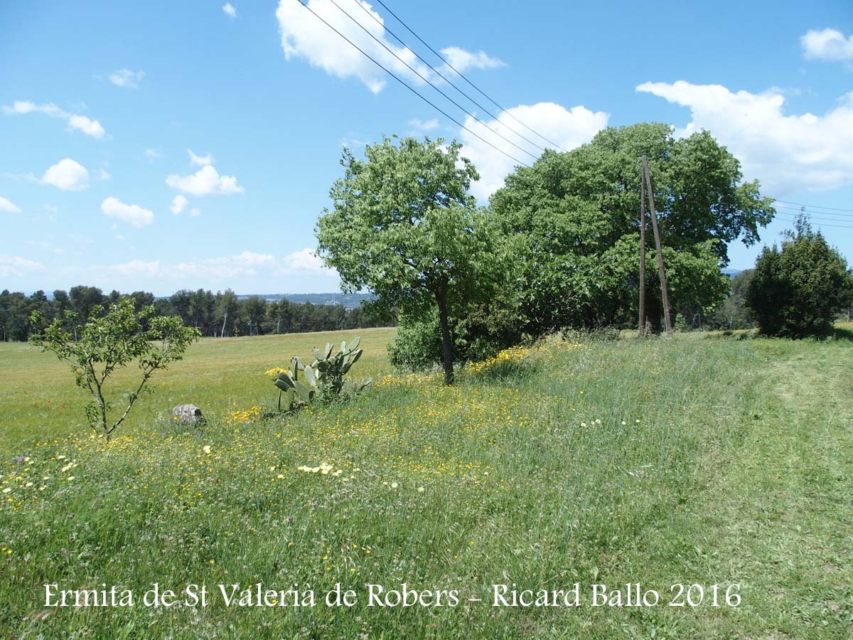 Entorn de l'Ermita de Sant Valerià de Robers – Lliçà d’Amunt