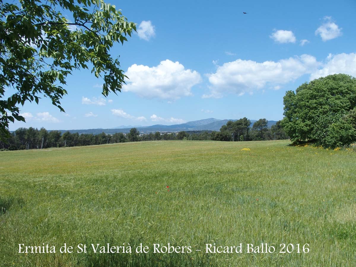 Entorn de l'Ermita de Sant Valerià de Robers – Lliçà d’Amunt