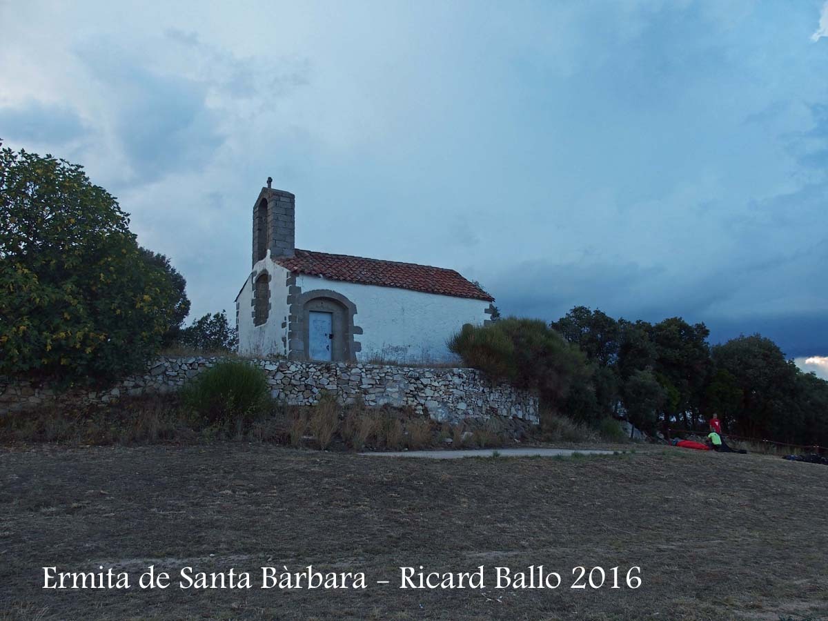 Ermita de Santa Bàrbara – Sant Feliu de Buixalleu