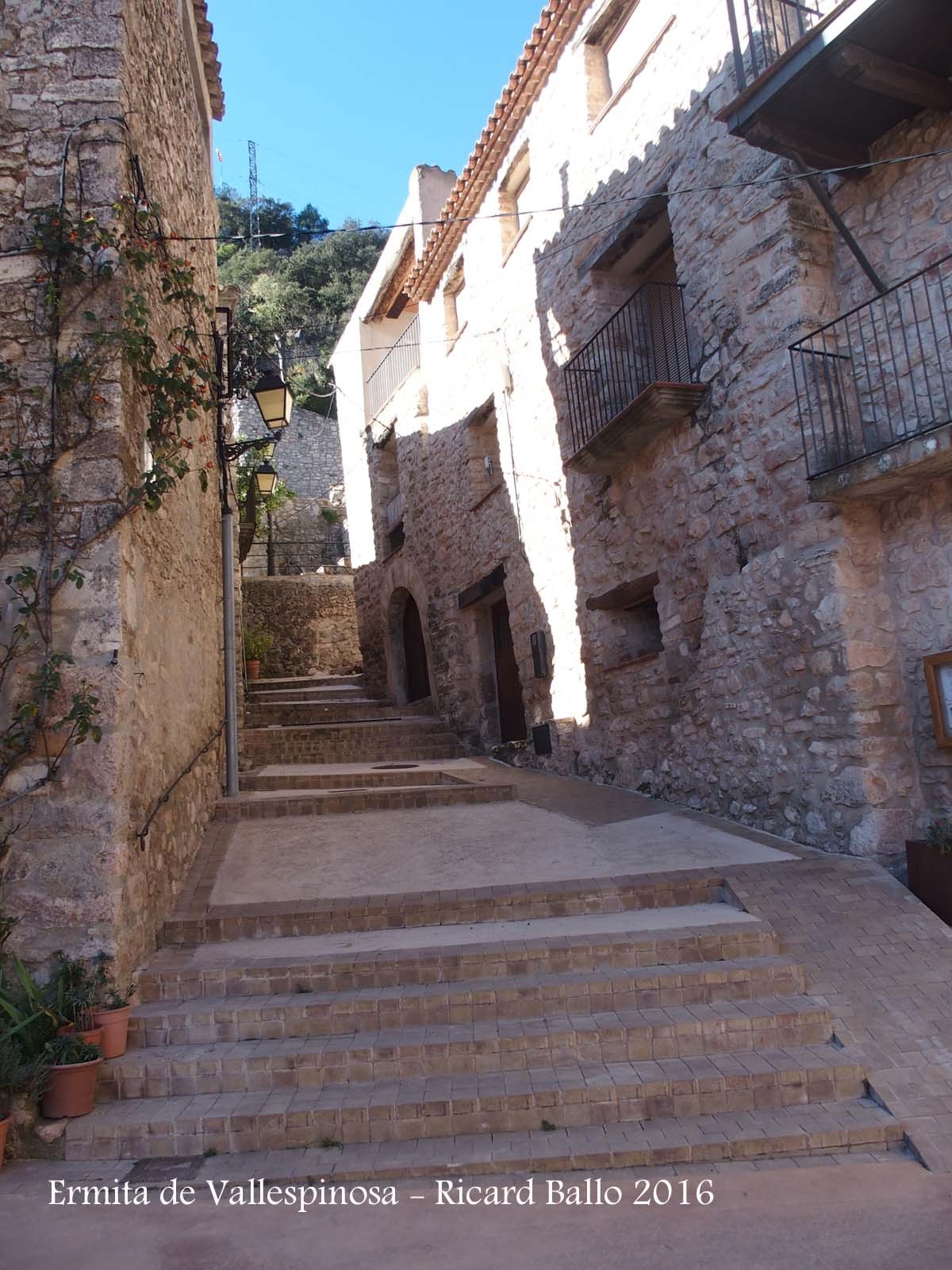 Ermita de Vallespinosa – Pontils