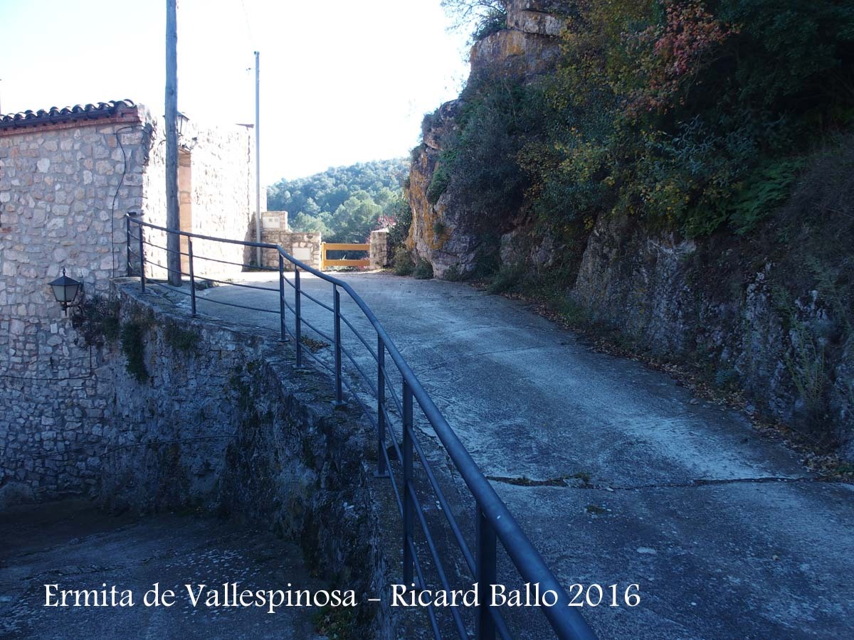 Ermita de Vallespinosa – Pontils