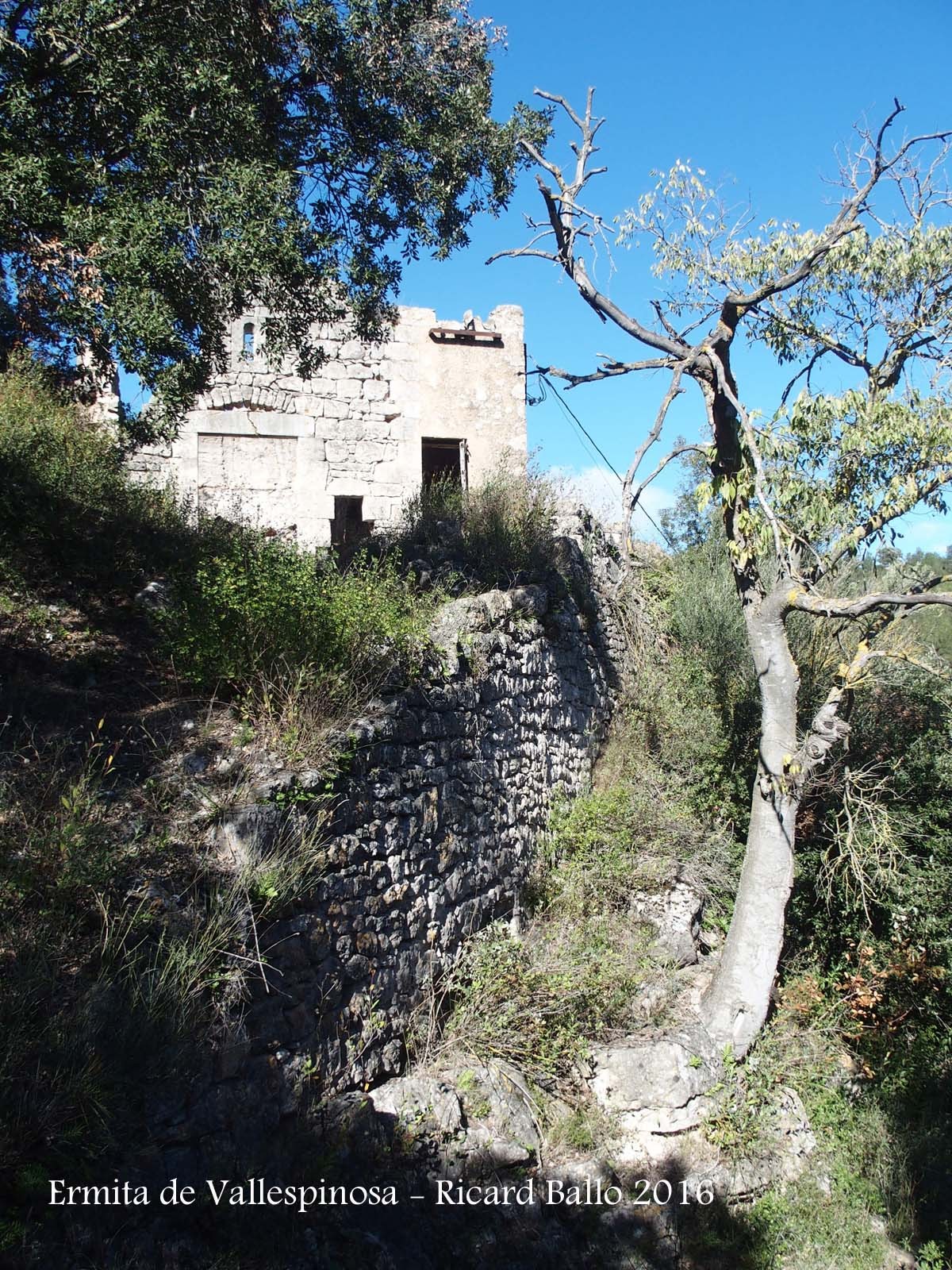 Ermita de Vallespinosa – Pontils