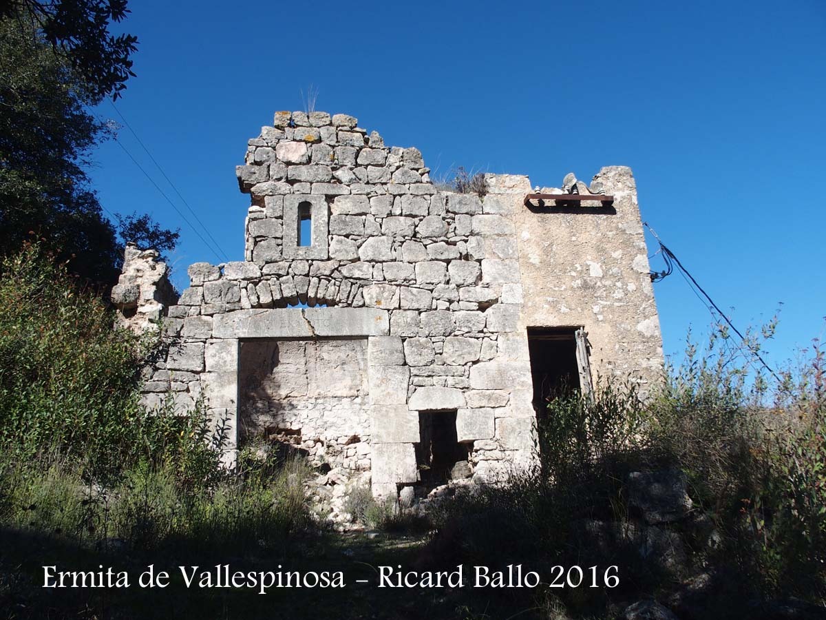 Ermita de Vallespinosa – Pontils