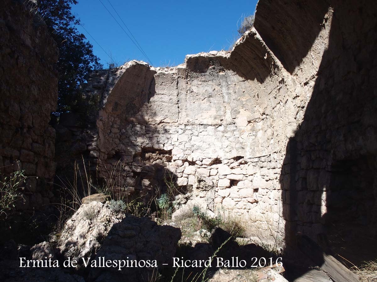 Ermita de Vallespinosa – Pontils