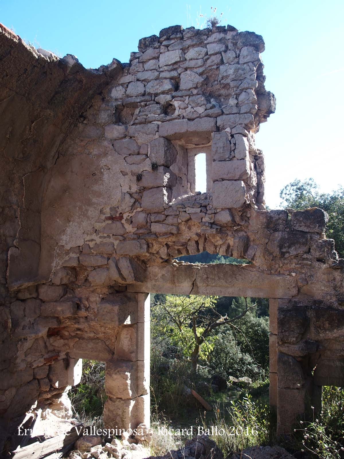 Ermita de Vallespinosa – Pontils