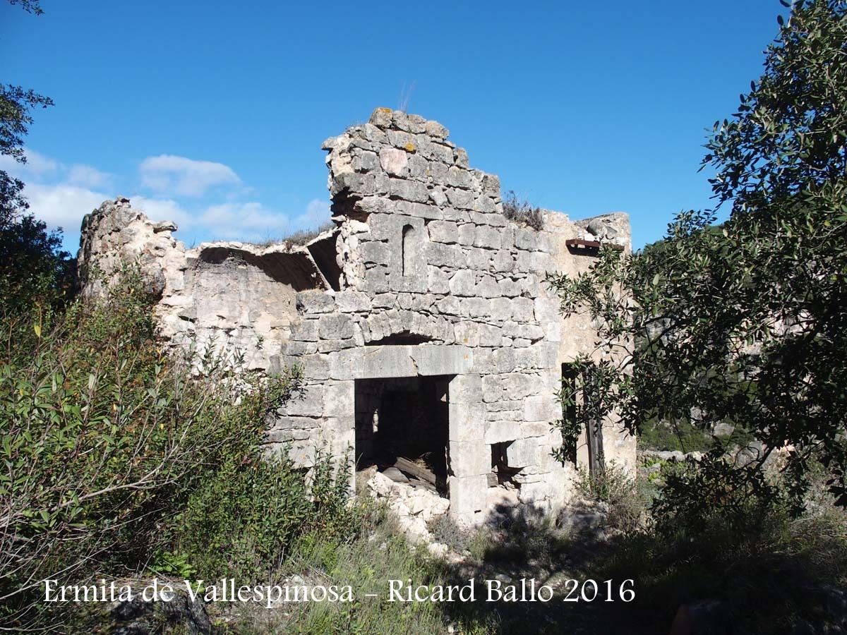 Ermita de Vallespinosa – Pontils