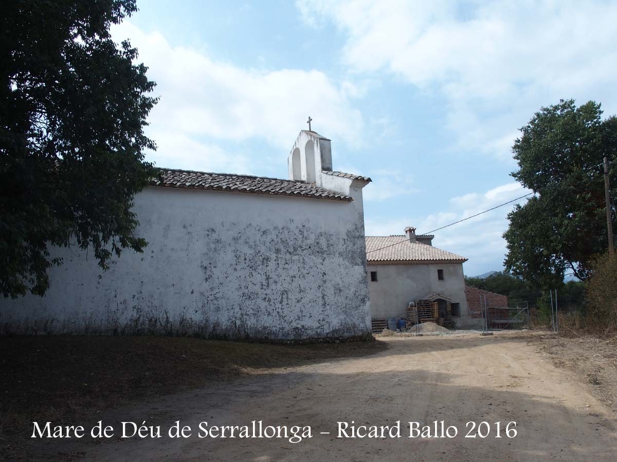 Ermita de la Mare de Déu de Serrallonga – Brunyola