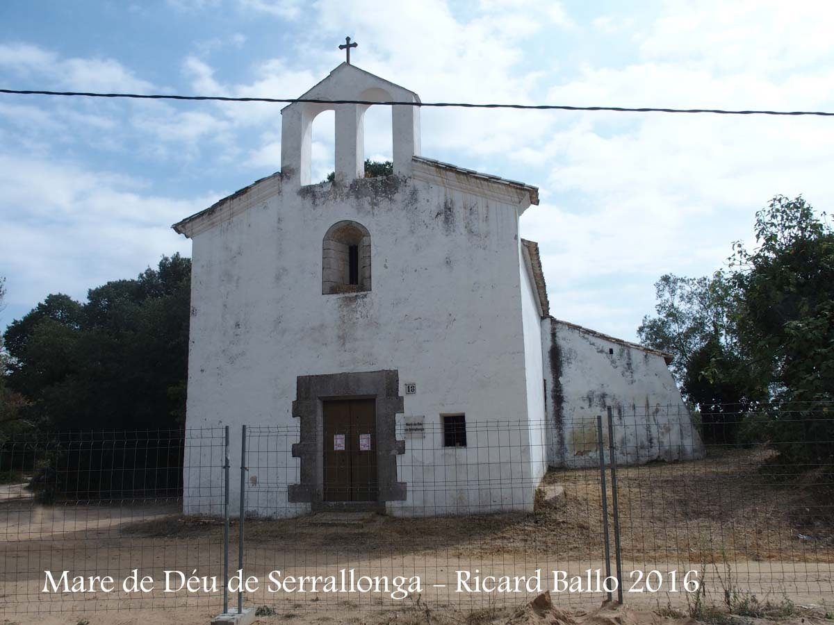 Ermita de la Mare de Déu de Serrallonga – Brunyola