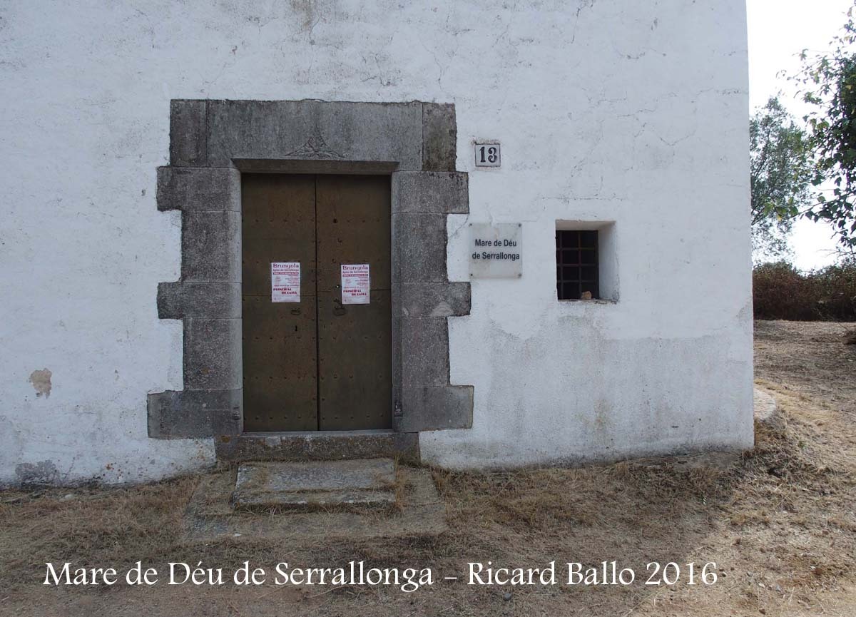 Ermita de la Mare de Déu de Serrallonga – Brunyola