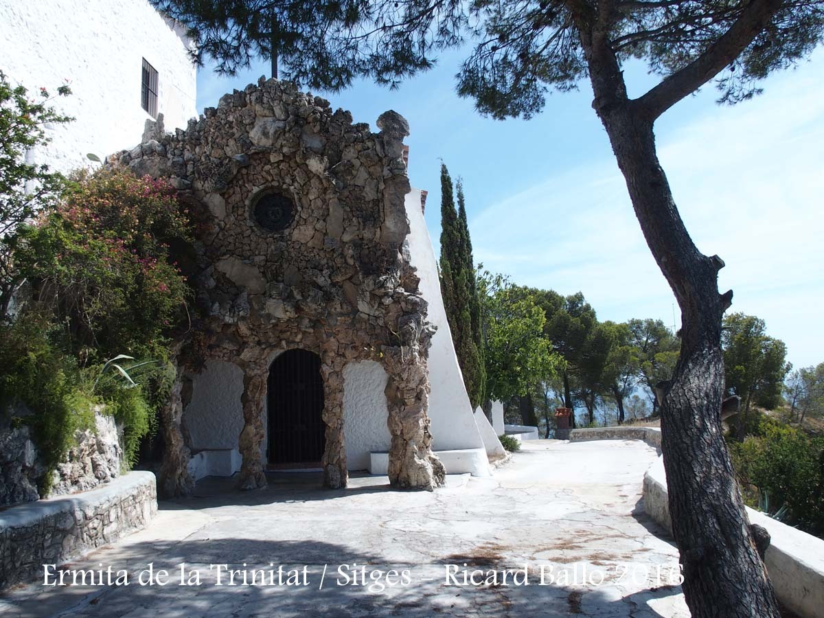 Ermita de la Trinitat – SitgesErmita de la Trinitat – Sitges