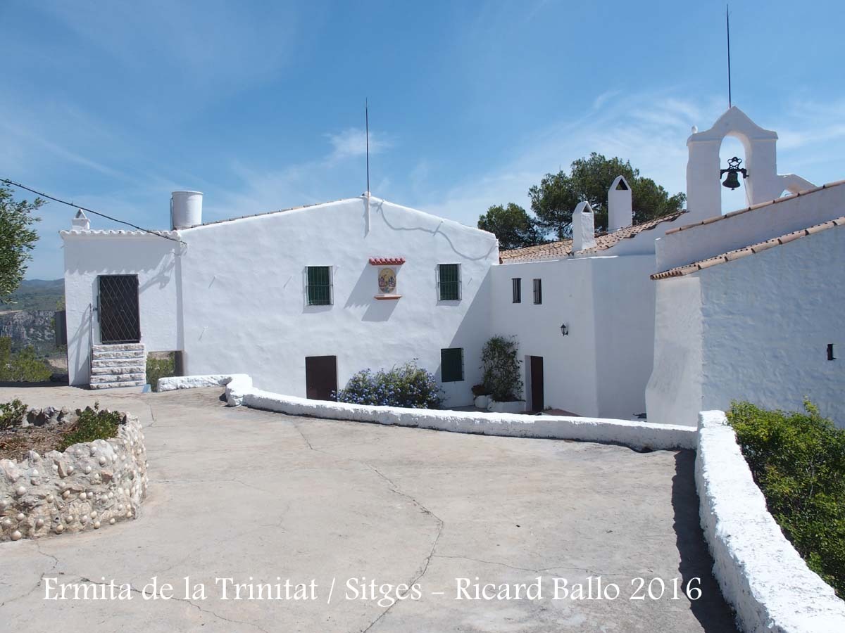 Ermita de la Trinitat – Sitges