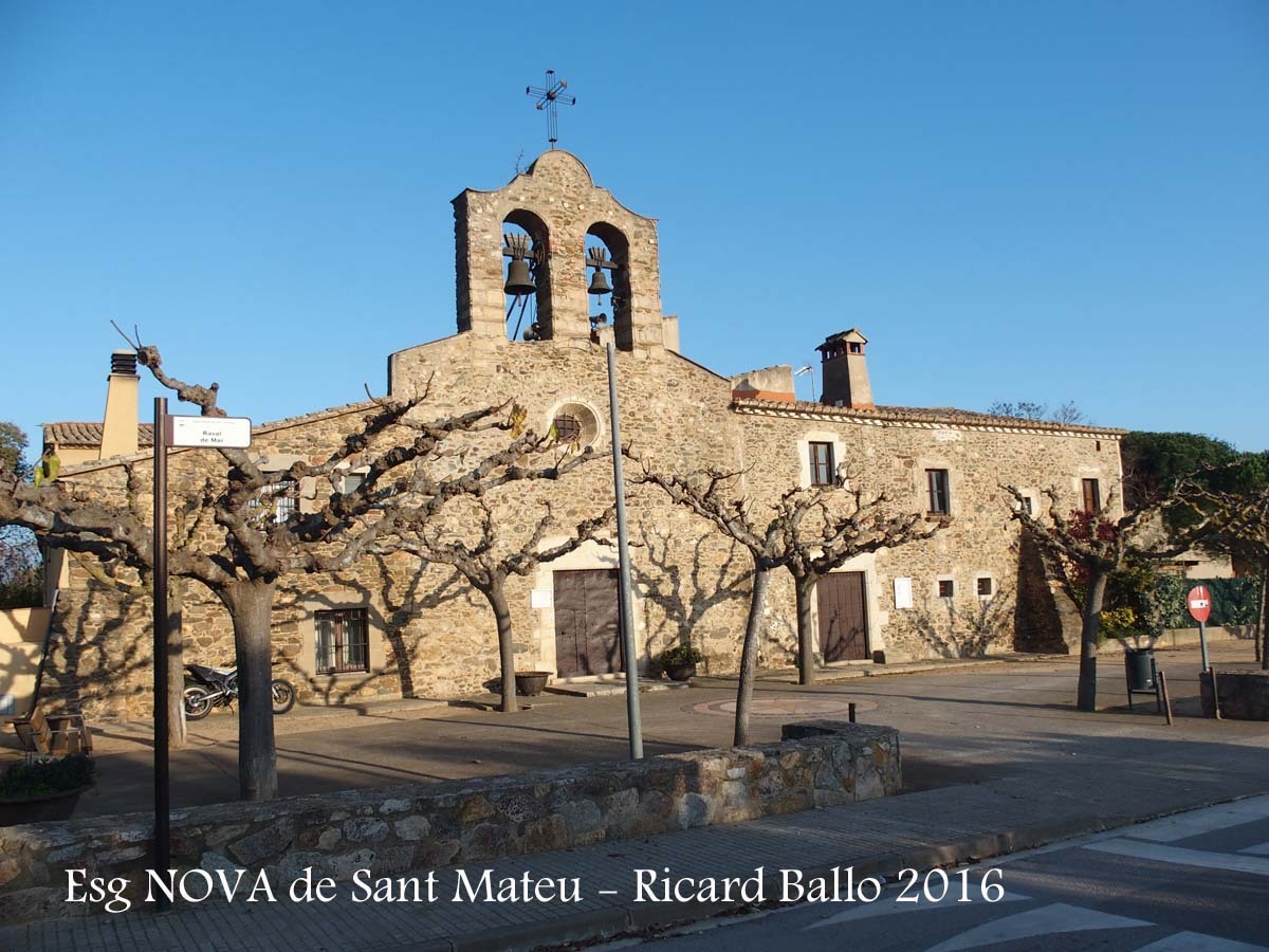Església NOVA de Sant Mateu – Vall-llobrega