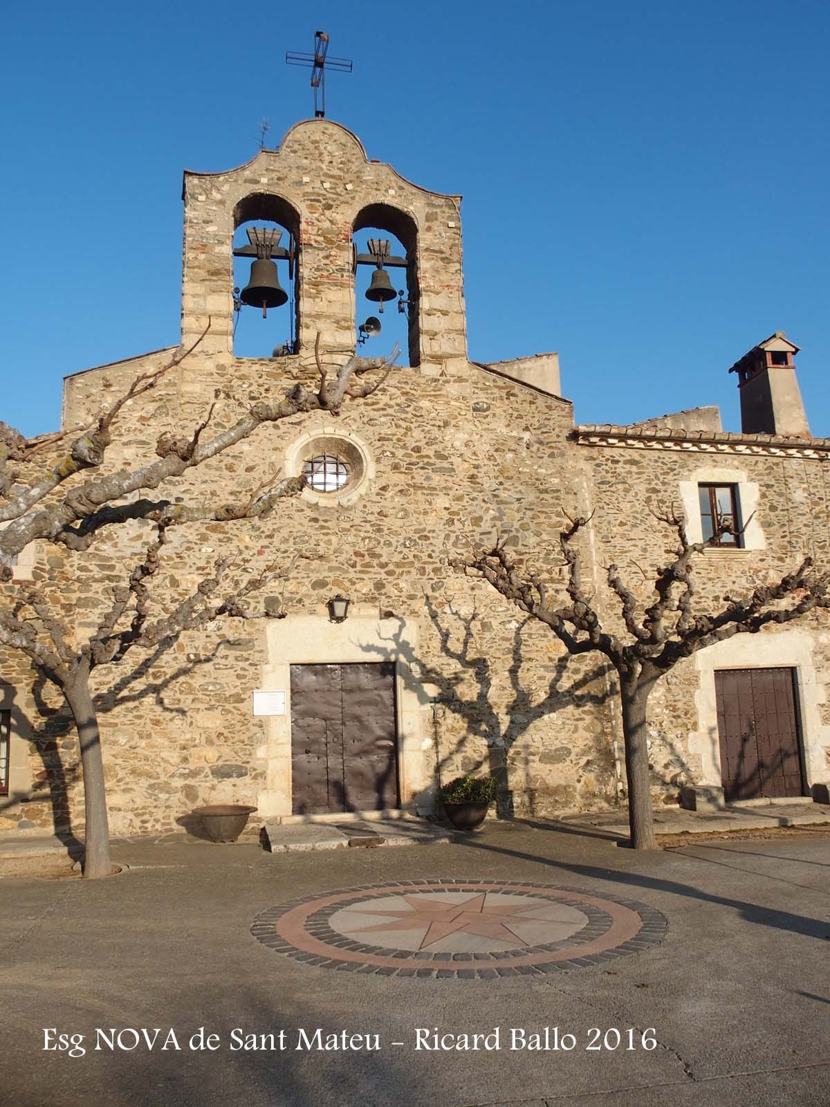 Església NOVA de Sant Mateu – Vall-llobrega