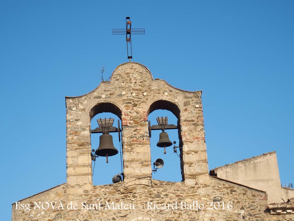 Església NOVA de Sant Mateu – Vall-llobrega