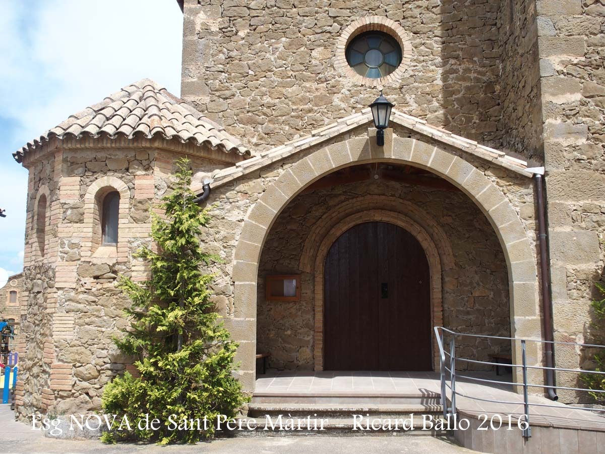 Església NOVA de Sant Pere Màrtir de Peracamps – Llobera