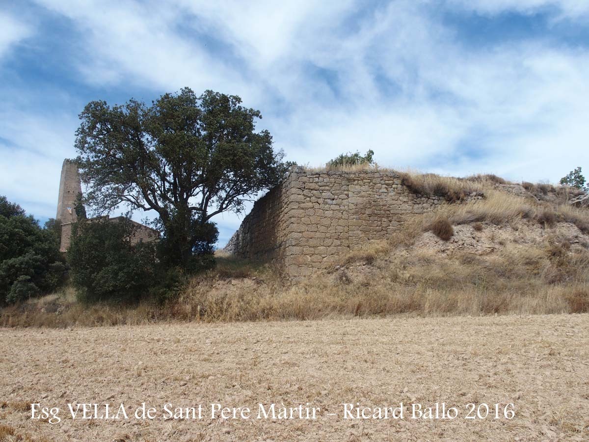 Església VELLA de Sant Pere Màrtir de Peracamps – Llobera