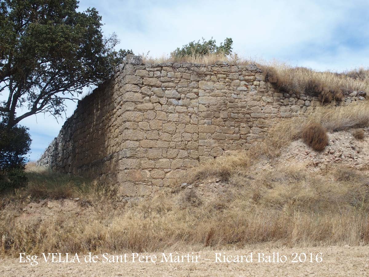 Església VELLA de Sant Pere Màrtir de Peracamps – Llobera