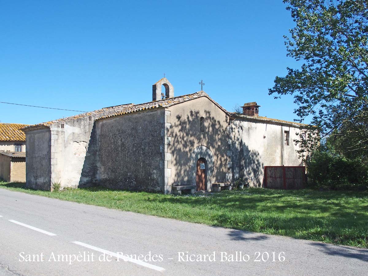 Església de Sant Ampèlit de Penedes – Llagostera