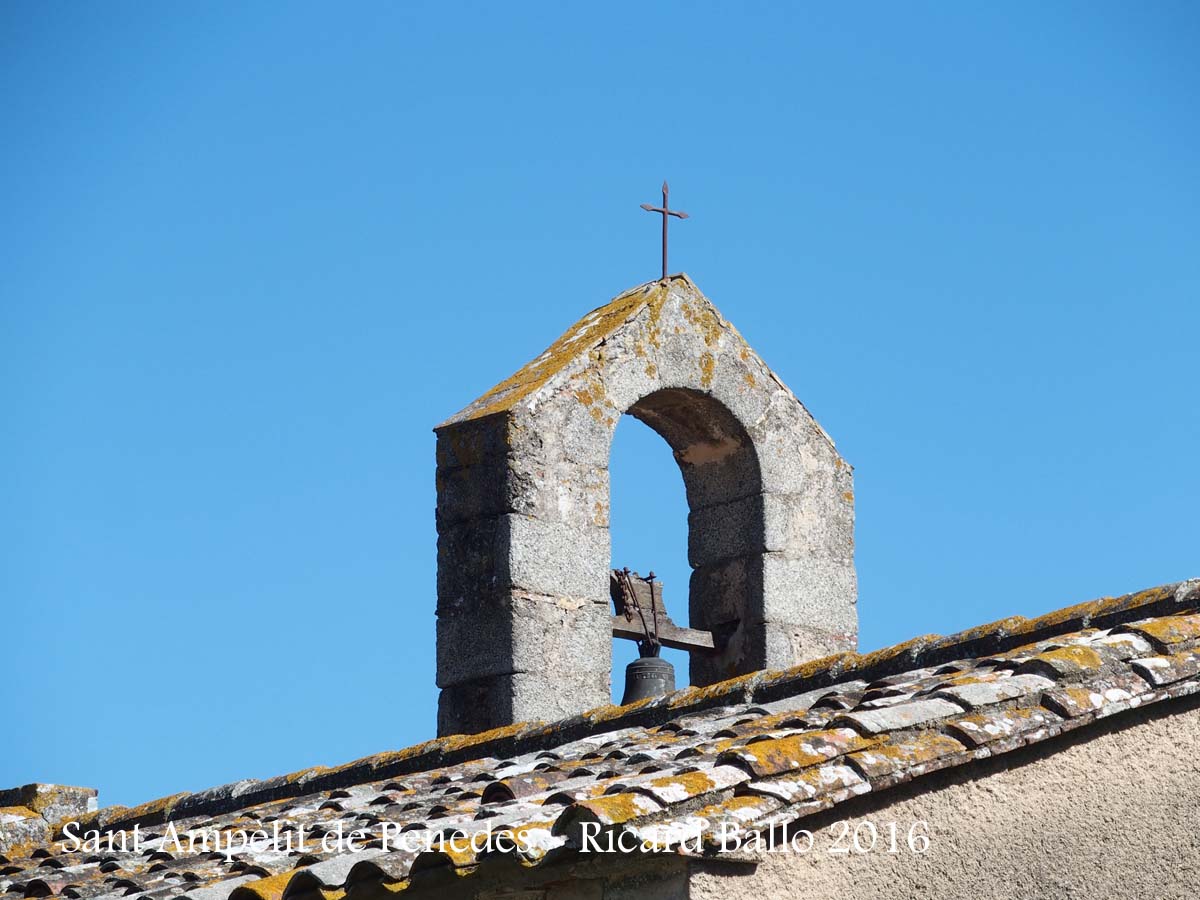 Església de Sant Ampèlit de Penedes – Llagostera