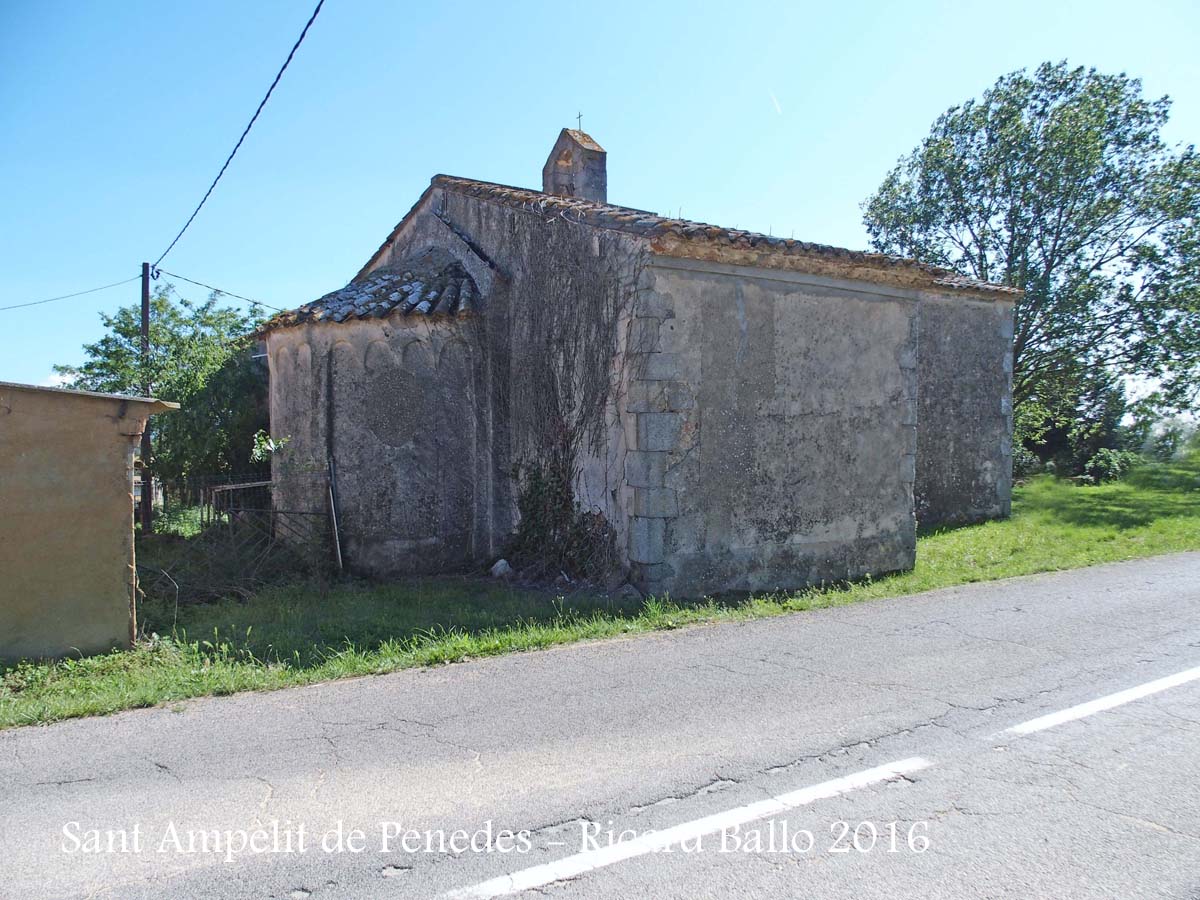 Església de Sant Ampèlit de Penedes – Llagostera