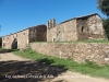 Església de Sant Cebrià dels Alls – Cruïlles, Monells i Sant Sadurní de l’Heura - L'edificació que apareix a l'esquerra de la foto és el Castell de Sant Cebrià dels Alls