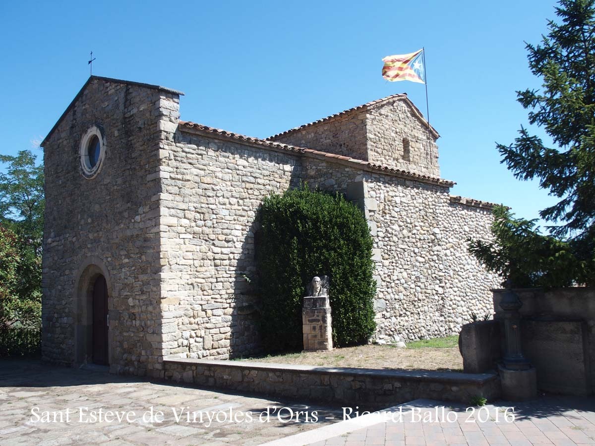 Església de Sant Esteve de Vinyoles d’Orís – Masies de Voltregà