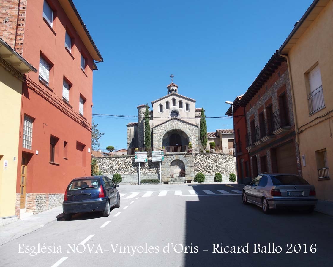 Església NOVA de Vinyoles d’Orís – Masies de Voltregà