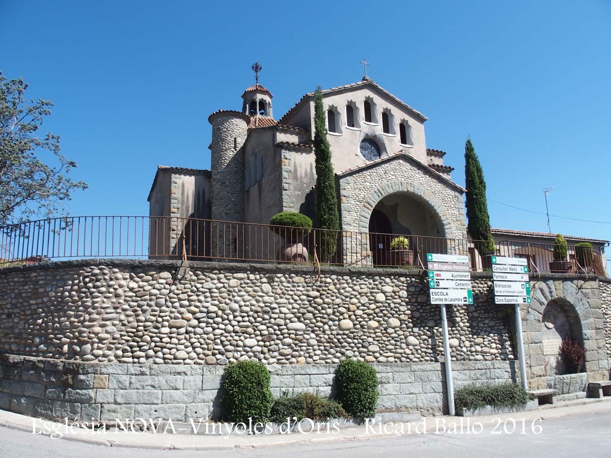 Església NOVA de Vinyoles d’Orís – Masies de Voltregà