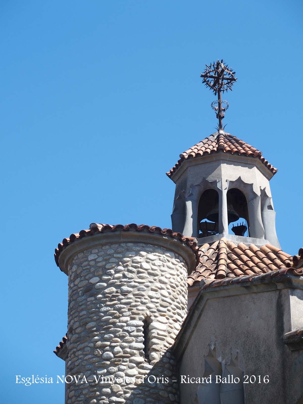 Església NOVA de Vinyoles d’Orís – Masies de Voltregà