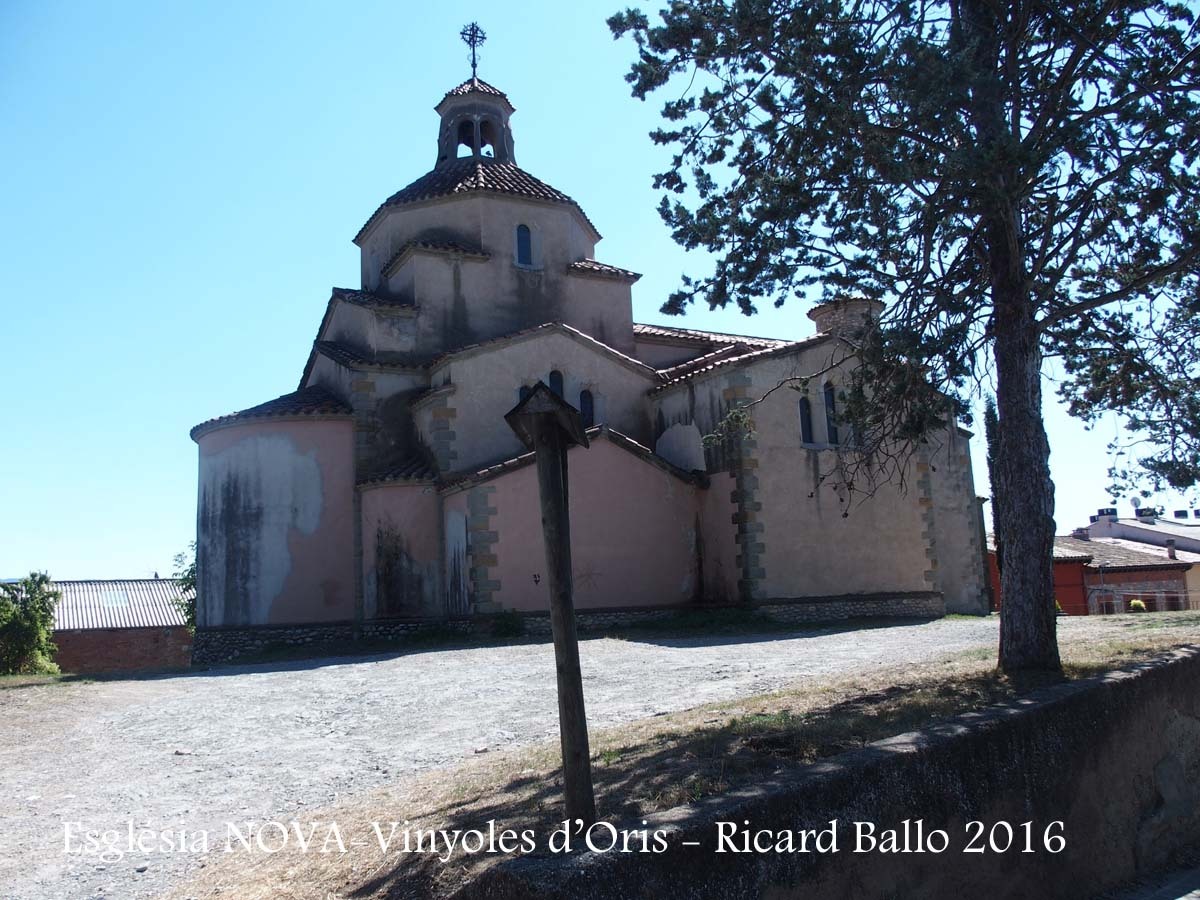 Església NOVA de Vinyoles d’Orís – Masies de Voltregà