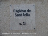 Església de Sant Feliu de Buixalleu – Sant Feliu de Buixalleu