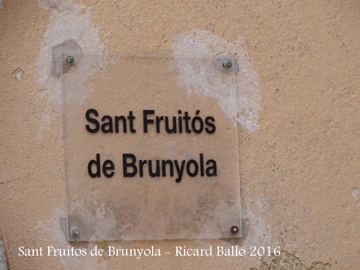 Església de Sant Fruitós – Brunyola