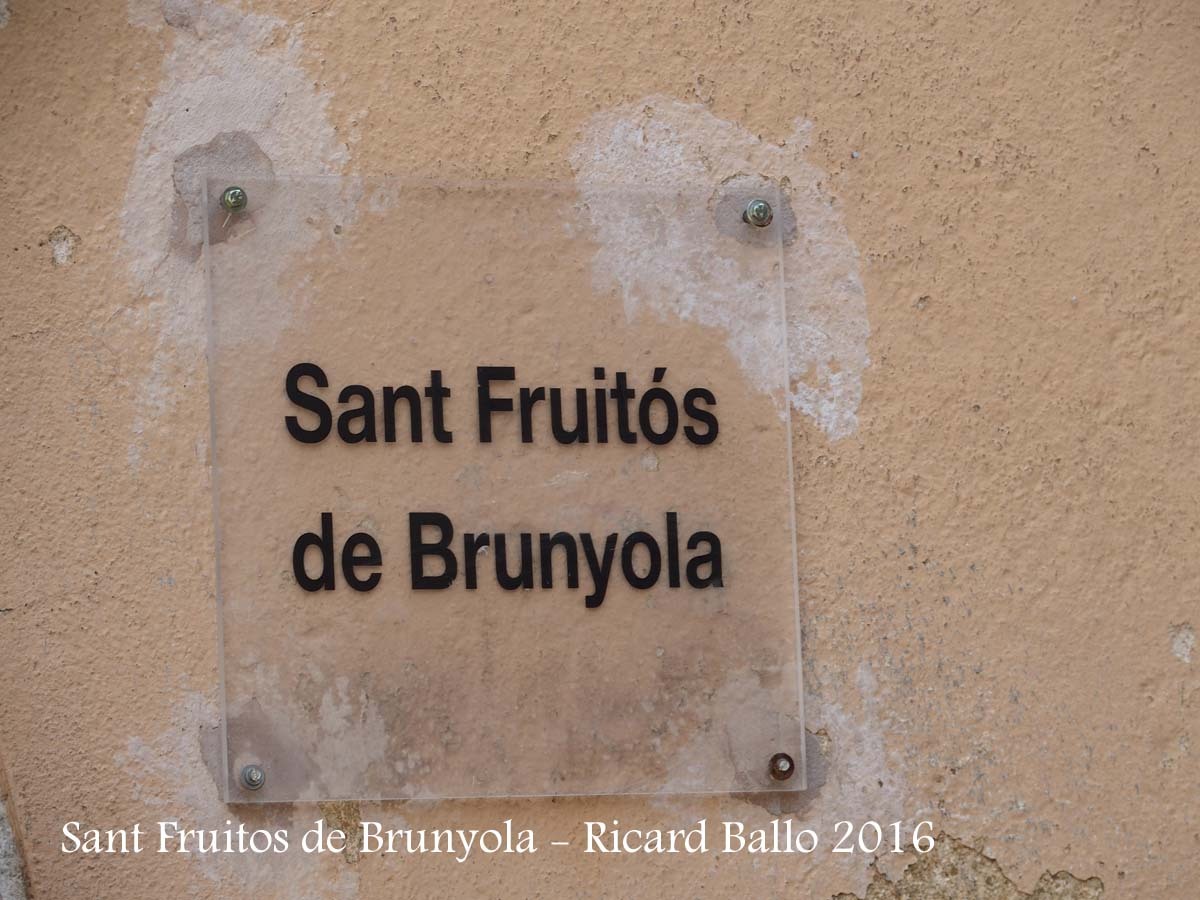 Església de Sant Fruitós – Brunyola