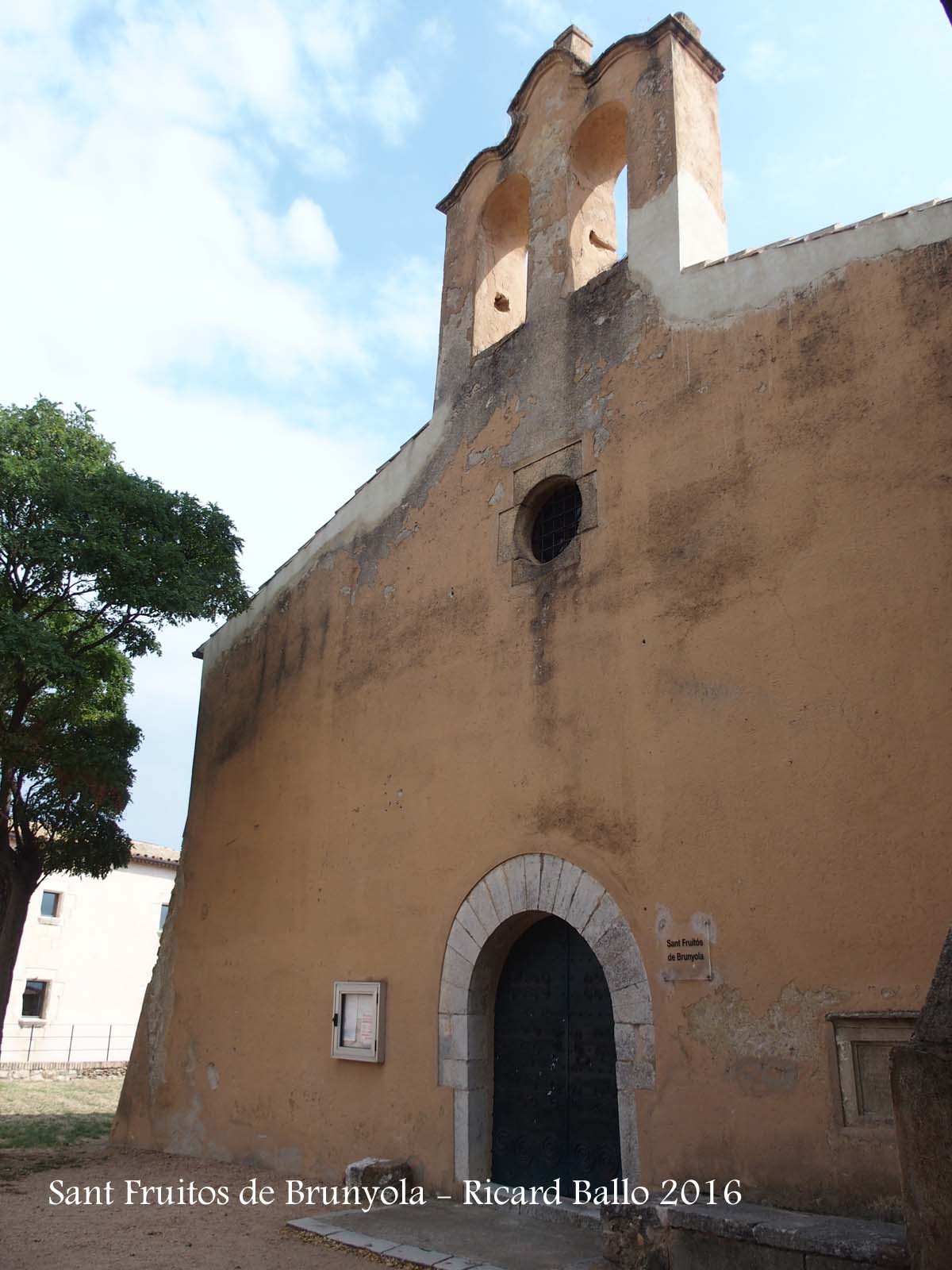 Església de Sant Fruitós – Brunyola
