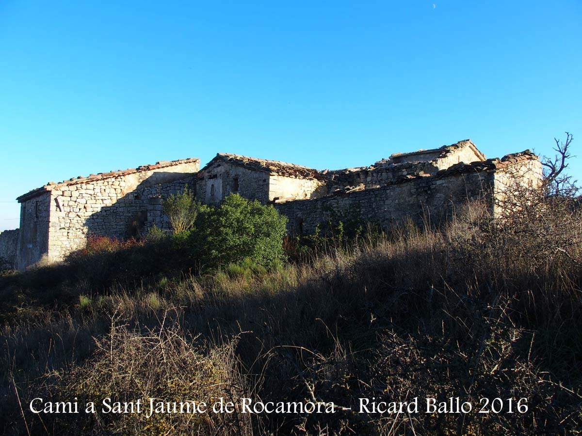 Camí a l'Església de Sant Jaume de Rocamora – Pontils