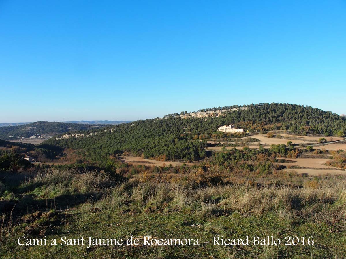 Camí a l'Església de Sant Jaume de Rocamora – Pontils