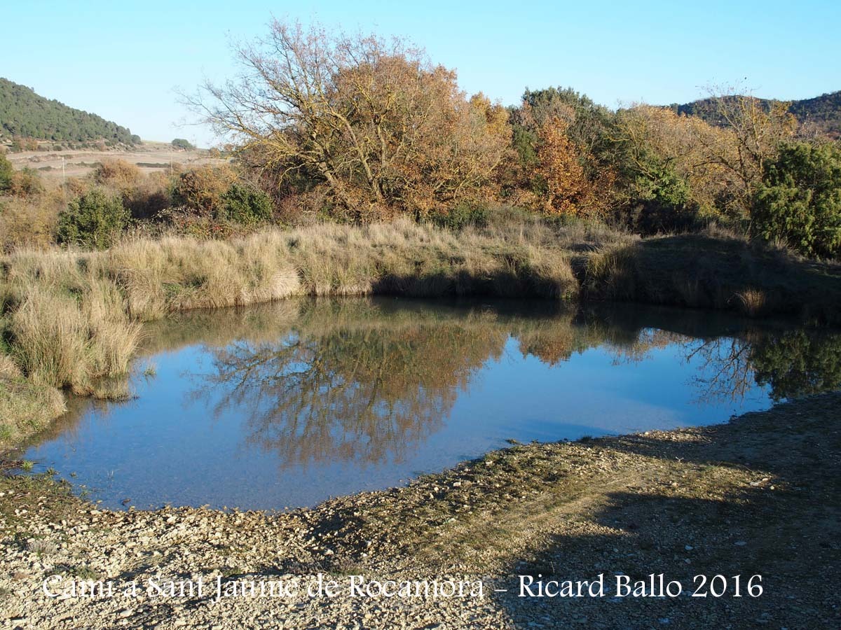 Camí a l'Església de Sant Jaume de Rocamora – Pontils