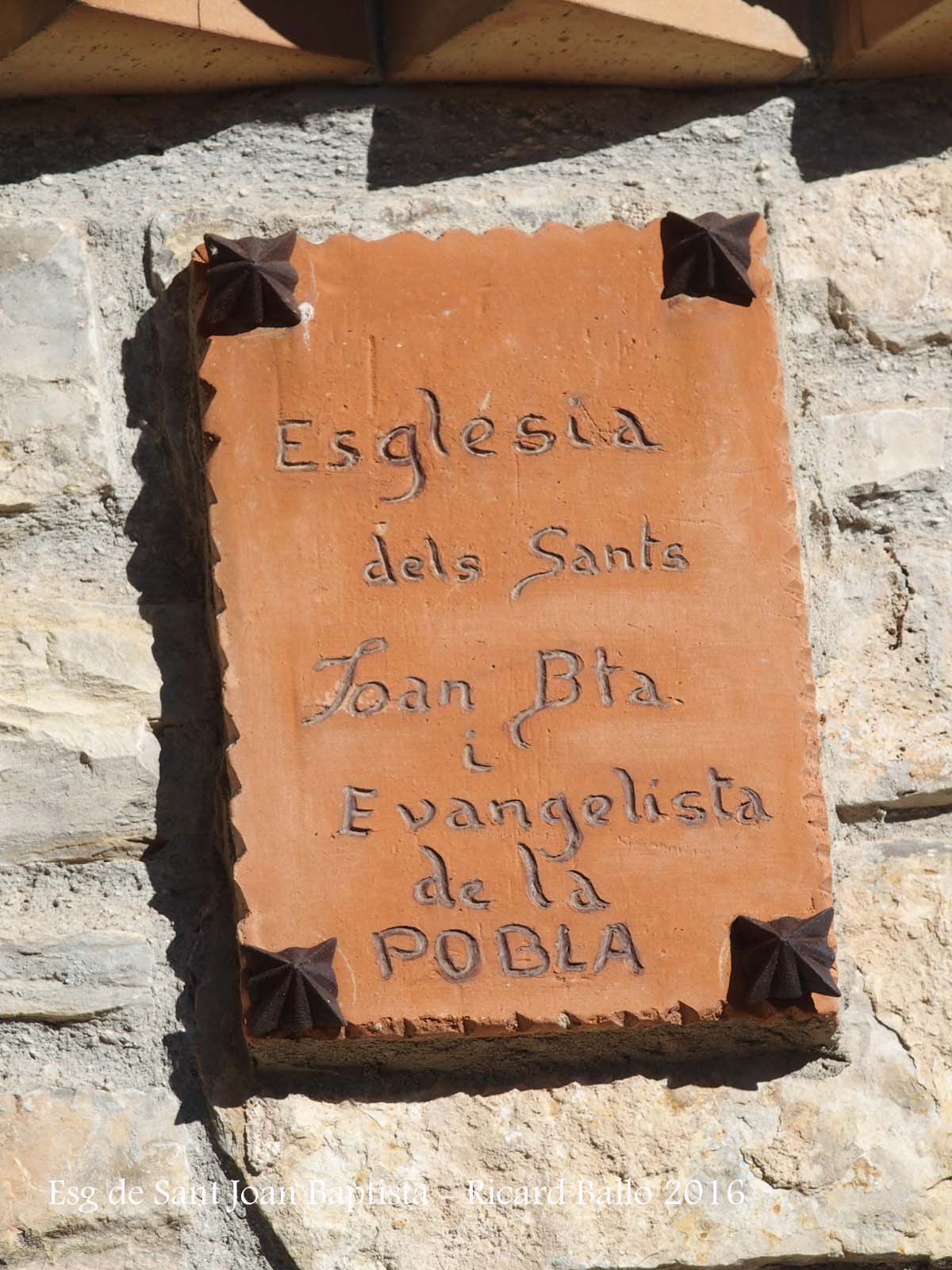 Església de Sant Joan Baptista – Santa Coloma de Queralt