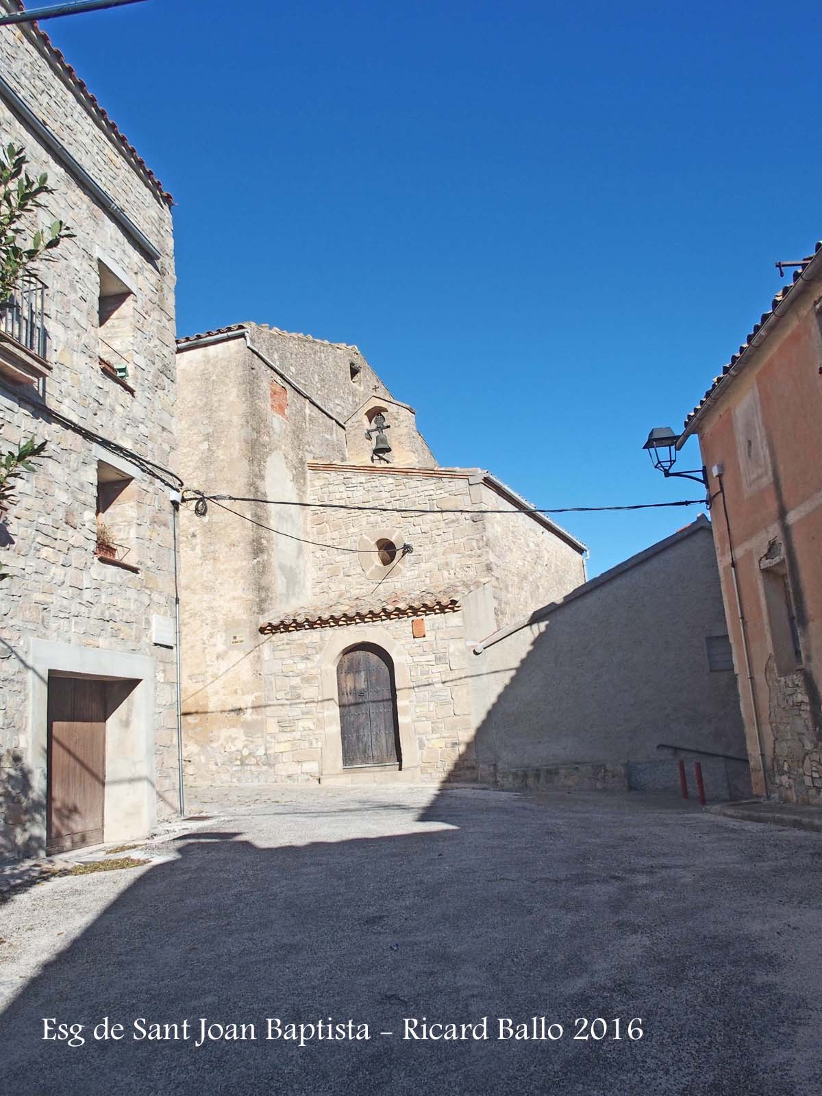 Església de Sant Joan Baptista – Santa Coloma de Queralt