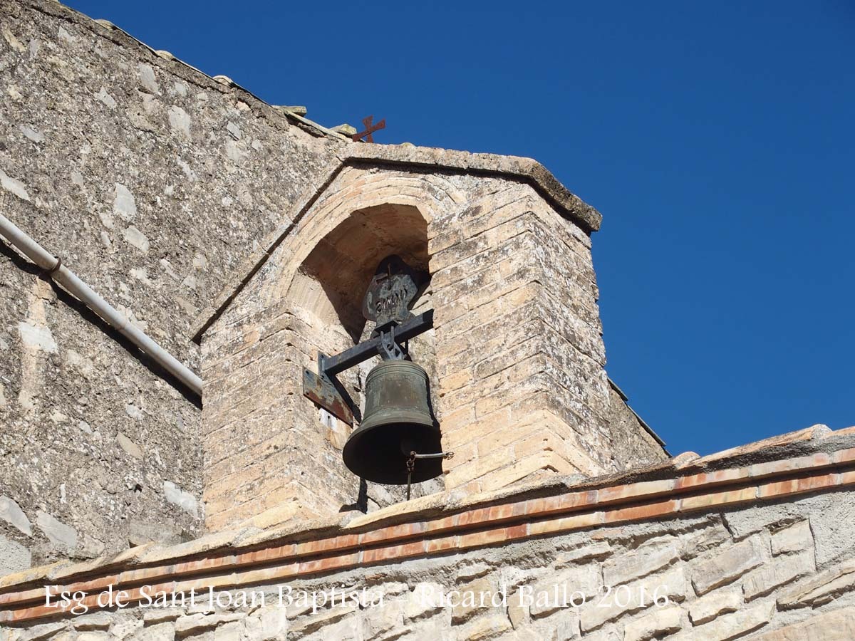 Església de Sant Joan Baptista – Santa Coloma de Queralt