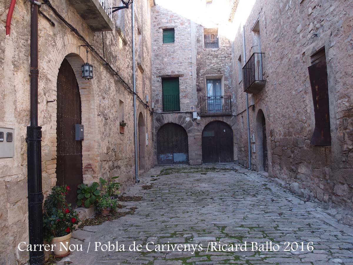La Pobla de Carivenys - Carer Nou