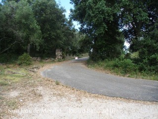 Camí d'accés a l'Església de Sant Joan de Montbó – Canet d’Adri