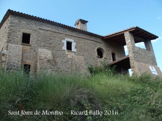 Camí d'accés a l'Església de Sant Joan de Montbó – Canet d’Adri