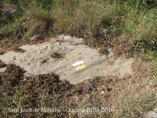 Camí d'accés a l'Església de Sant Joan de Montbó – Canet d’Adri