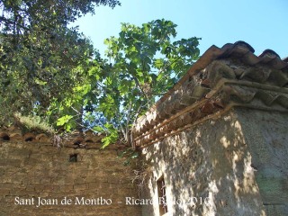 Camí d'accés a l'Església de Sant Joan de Montbó – Canet d’Adri