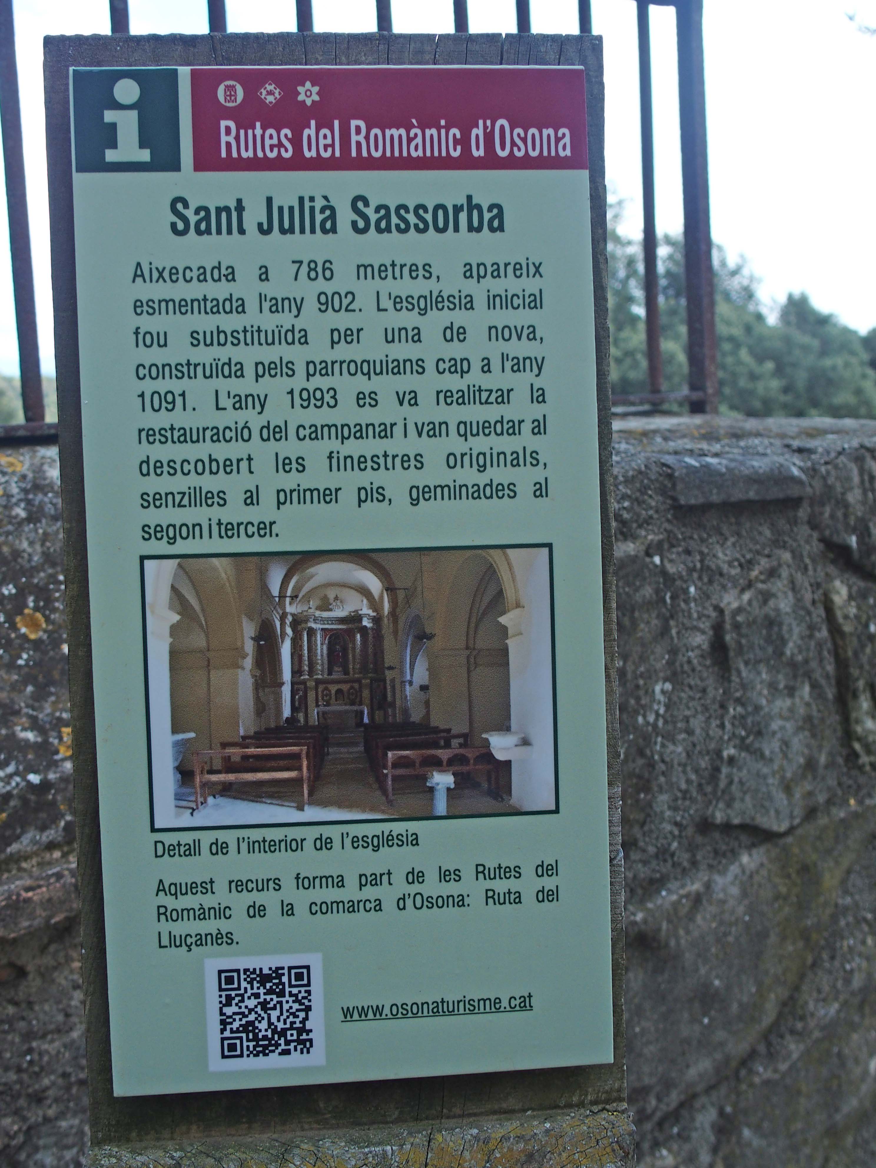 Església de Sant Julià Sassorba – Gurb