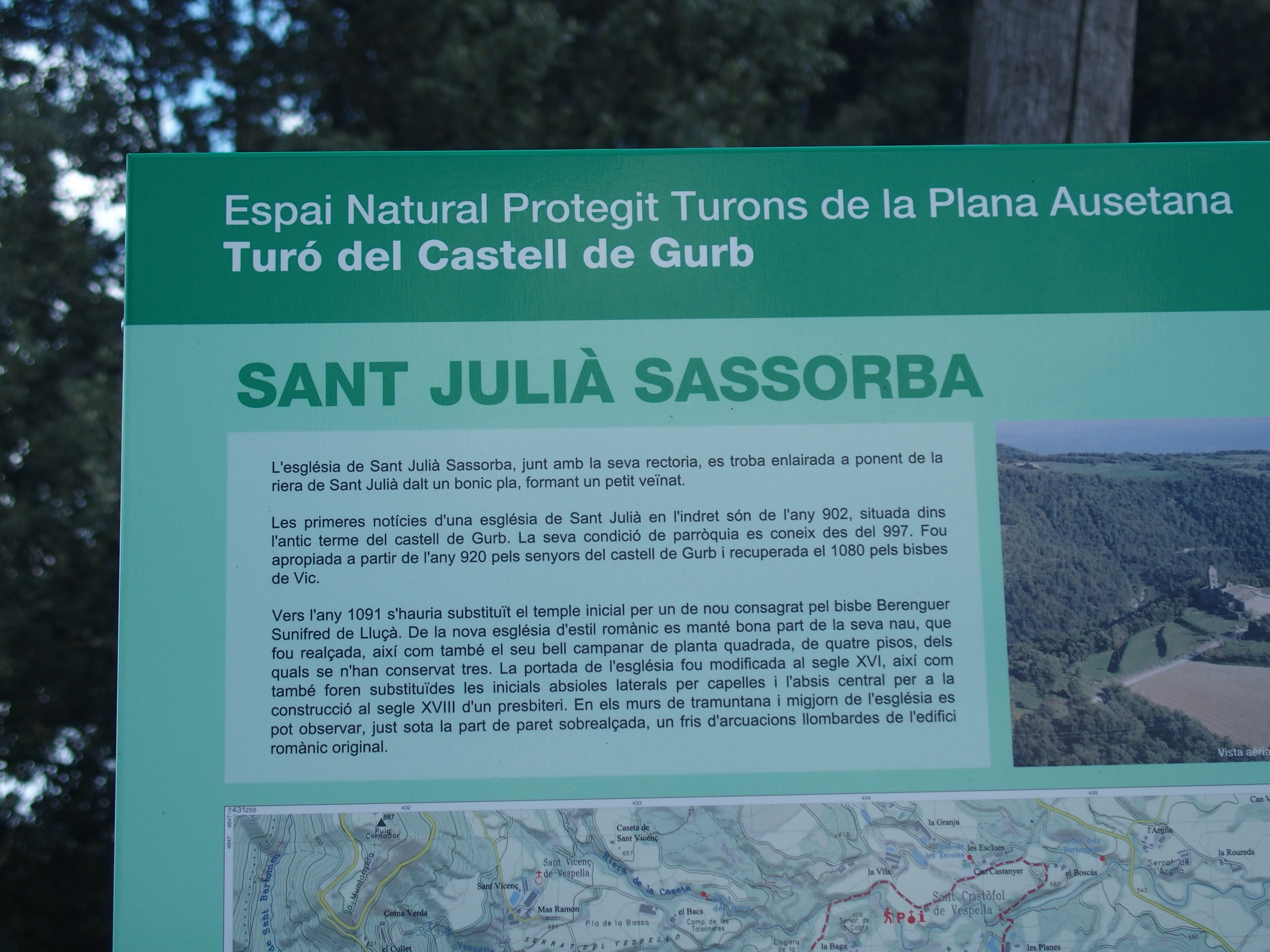 Església de Sant Julià Sassorba – Gurb